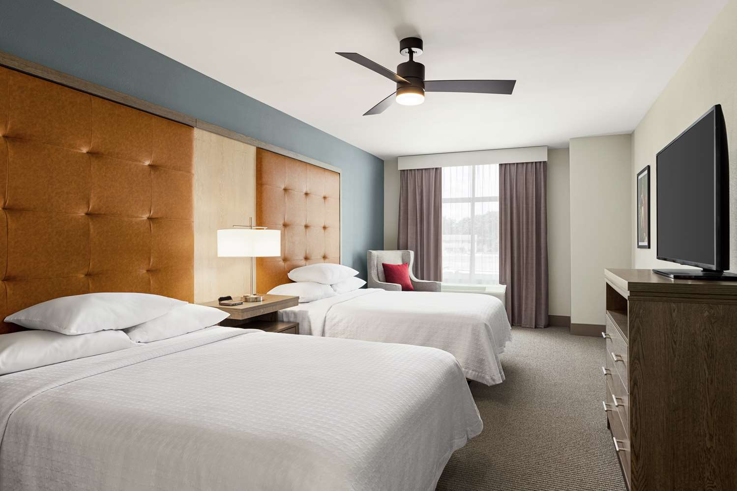 1 BEDROOM, SUITE, 2 QUEEN BEDS