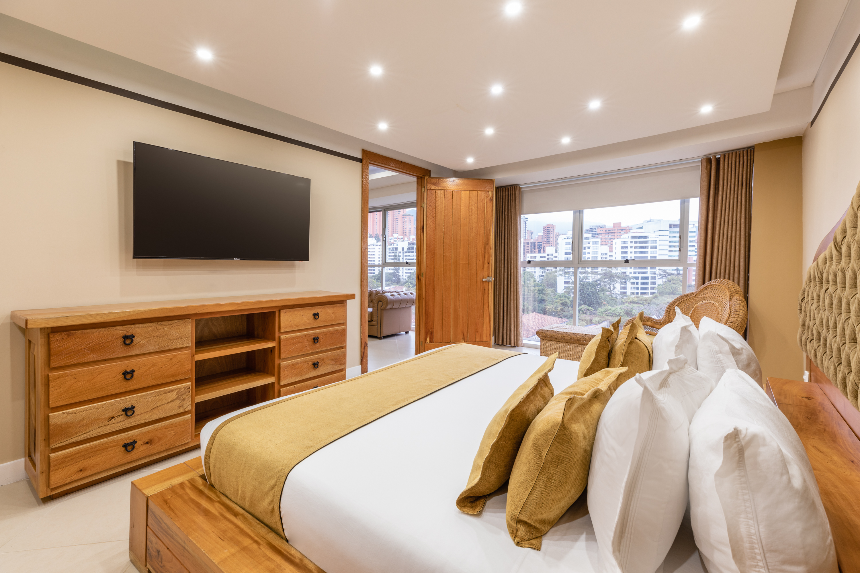 جناح كلاسيكي، Hotel Du Parc 7/10