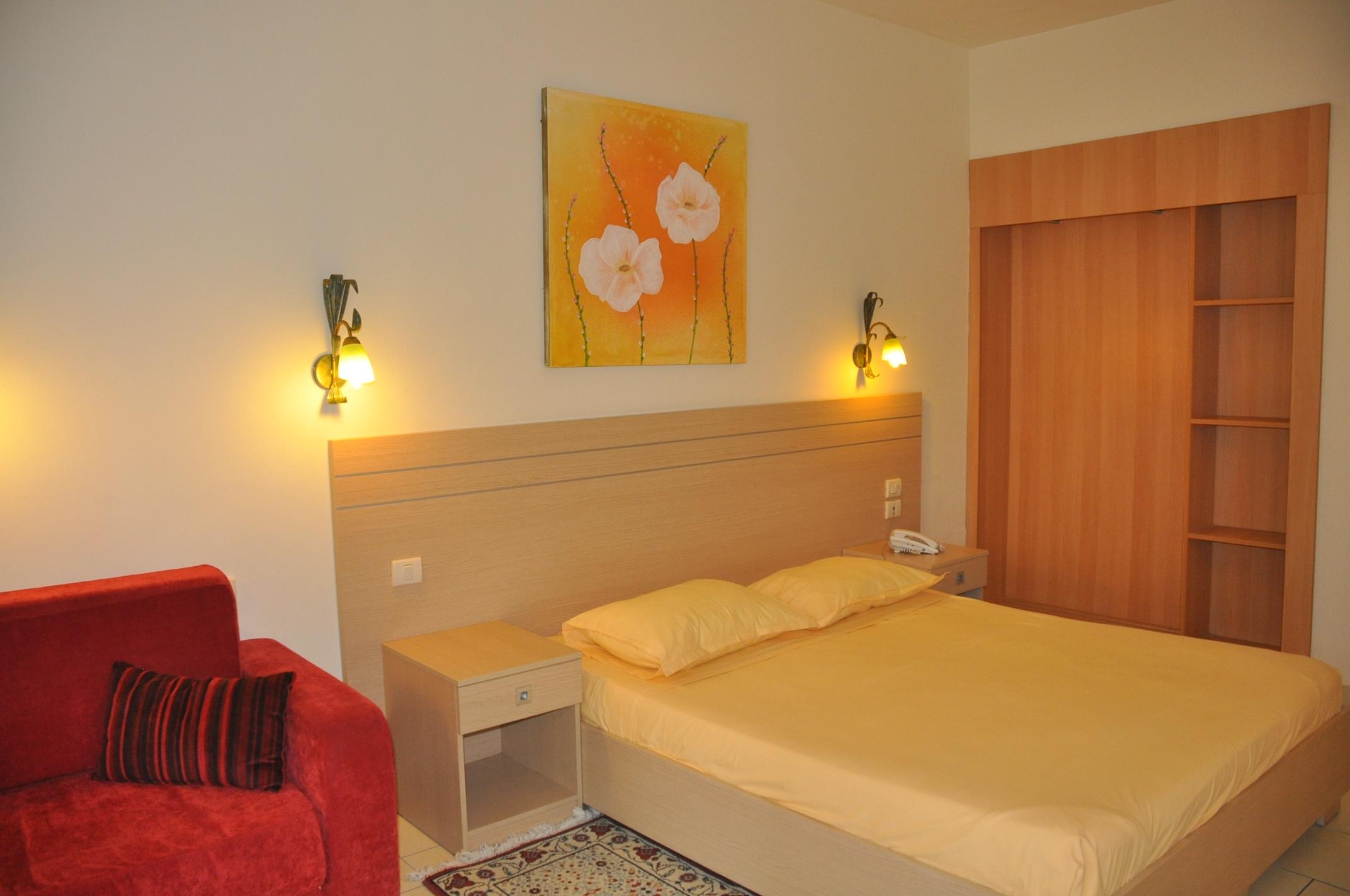 Room at Omar Khayam Resort and Aqua Park, HAMMAMET
