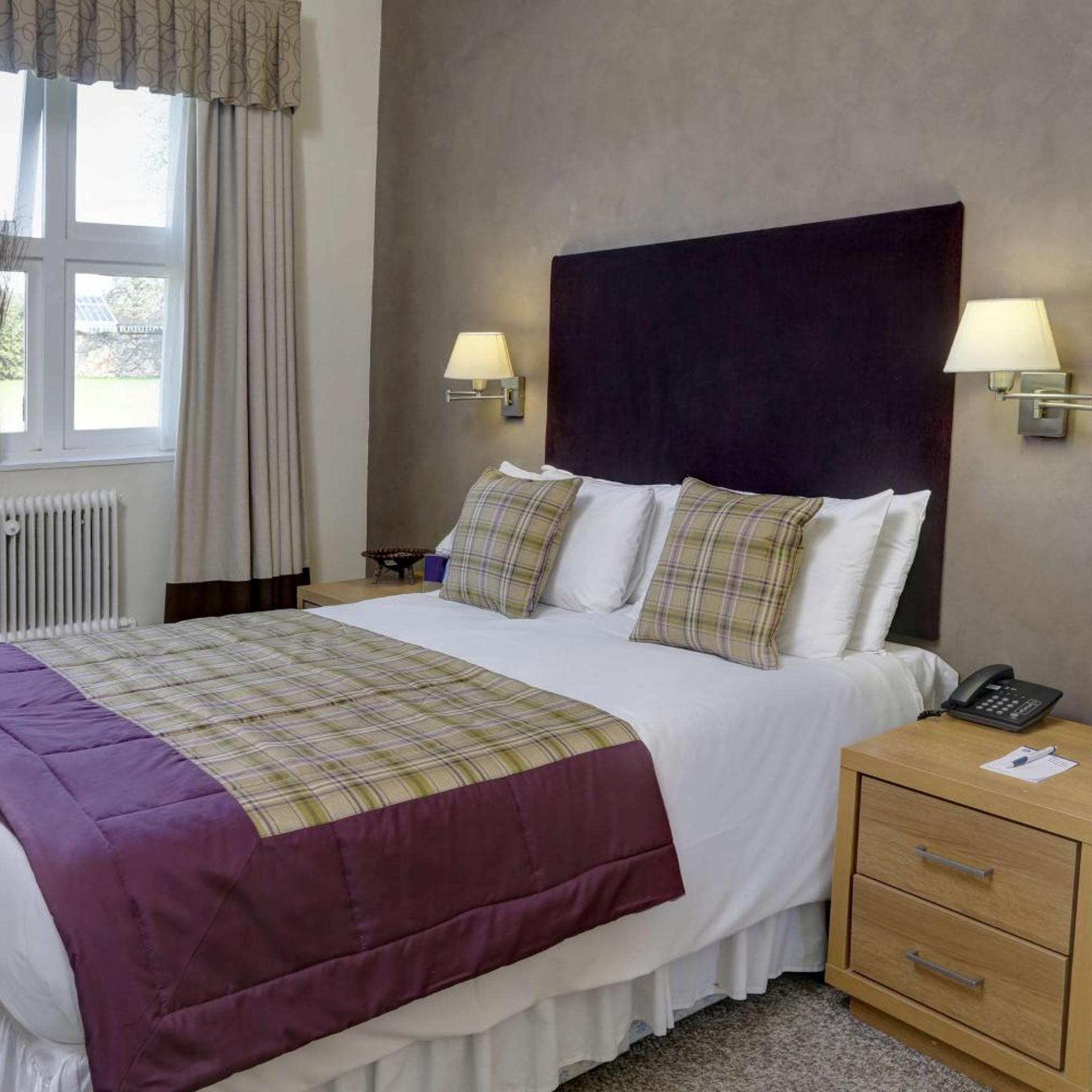 Room, Double Bed, West Wing