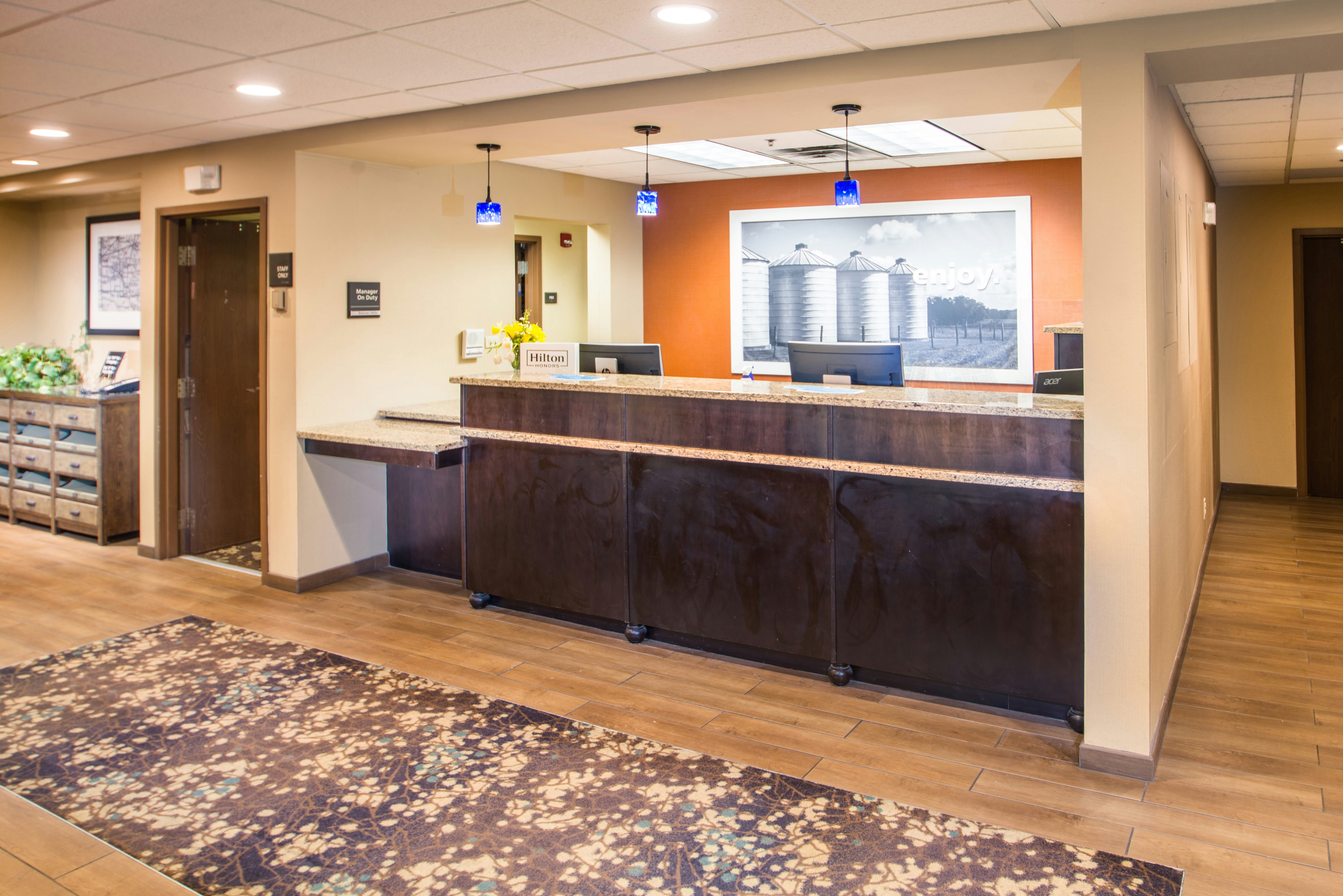 Hampton Inn by Hilton Tiffin 4/47