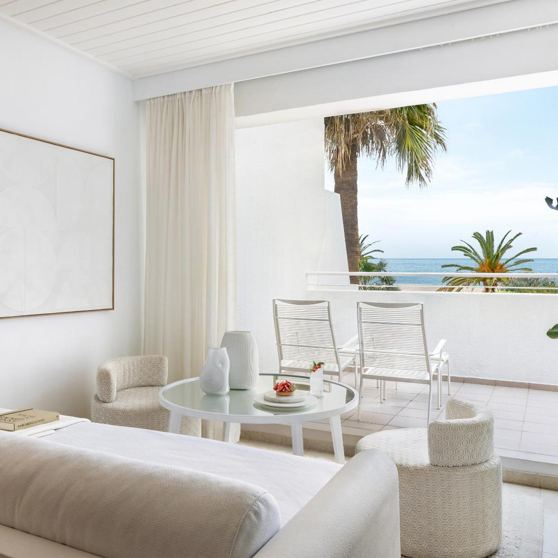 Junior Suite, Bungalow, Double Bed, Sea Front