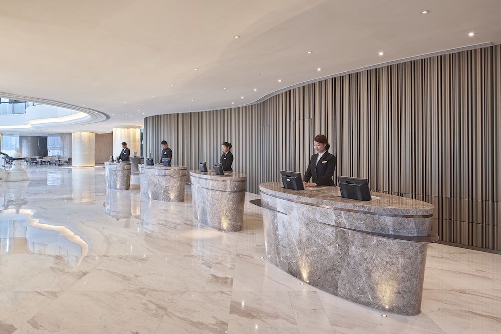 Lobby at Harbour Grand Kowloon, HONG KONG