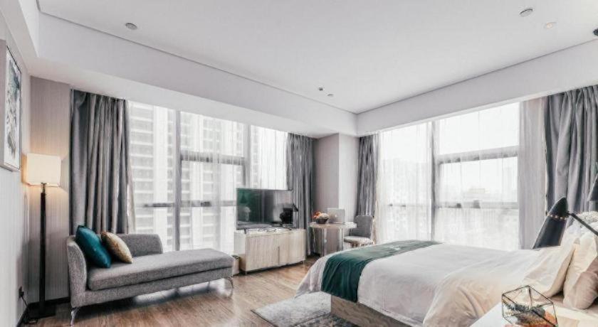 Echarm Hotel (Yangzhou Jiangdu Jinying Plaza Branch), Yangzhou 23/58