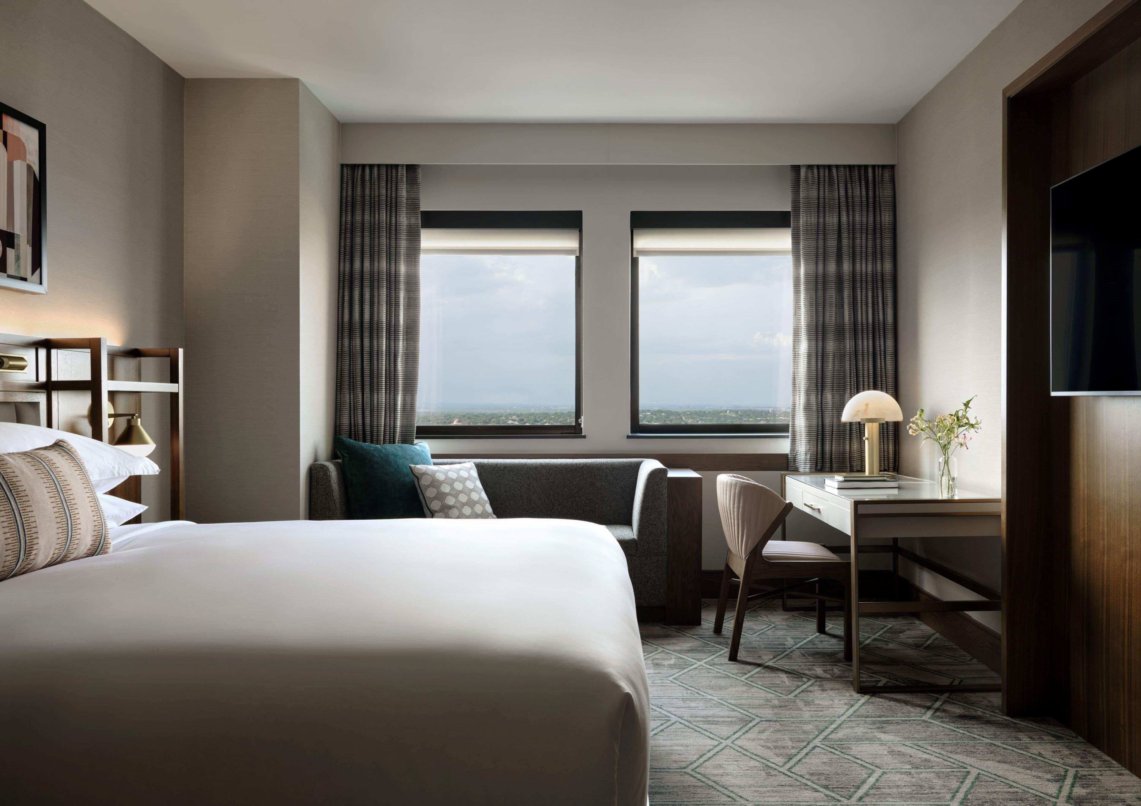 غرفة بسرير مزدوج لذوي الإعاقة، InterContinental San Antonio Riverwalk 3/9