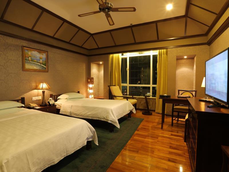 Semi Room, Deluxe, 2 Semi Double Beds