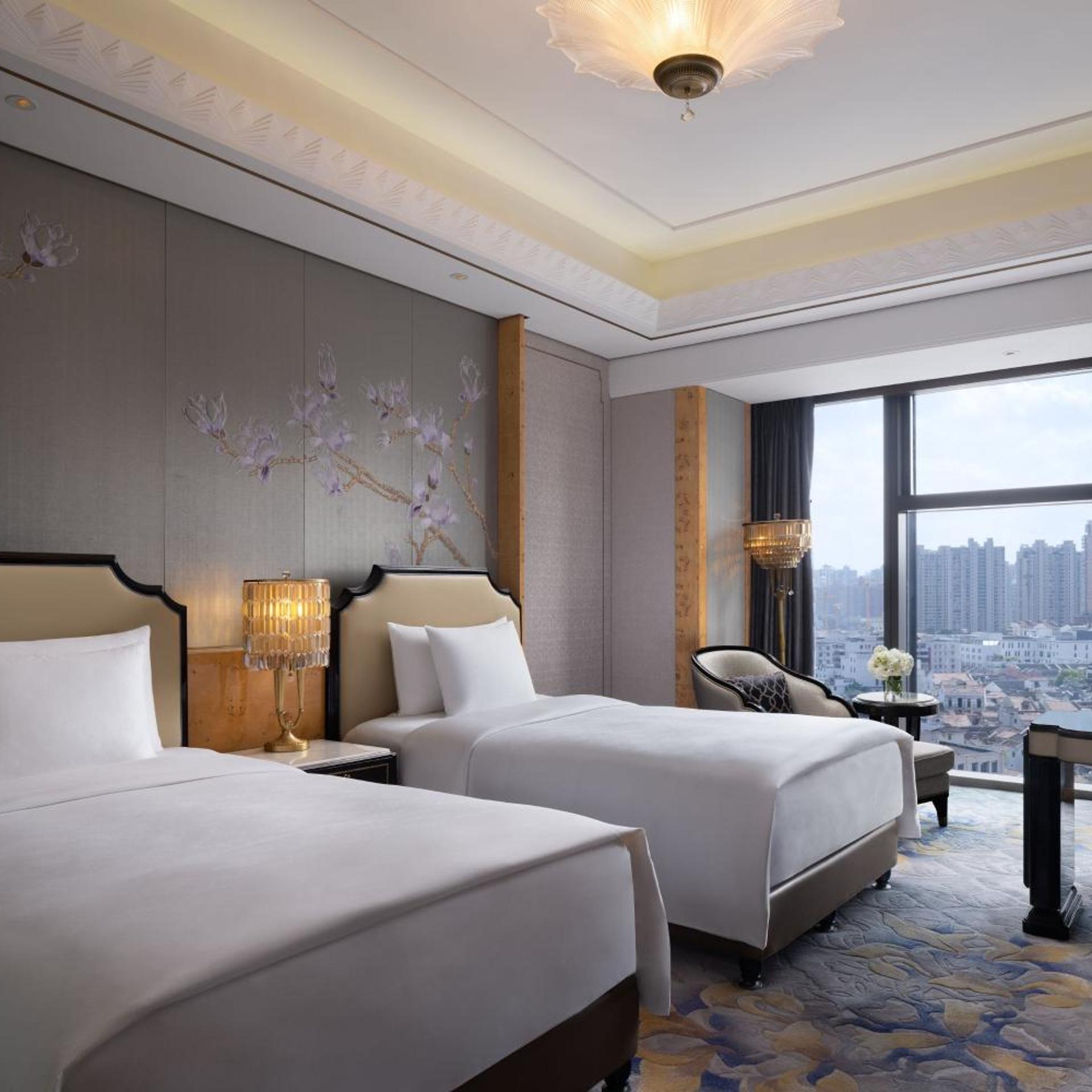 Yu, Single Bed, Garden View