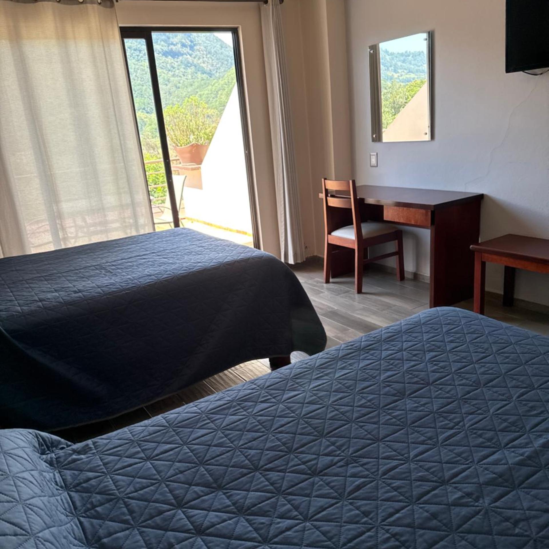 غرفة بسريرين منفصلين، Hotel Suites Don Miguel 3/4