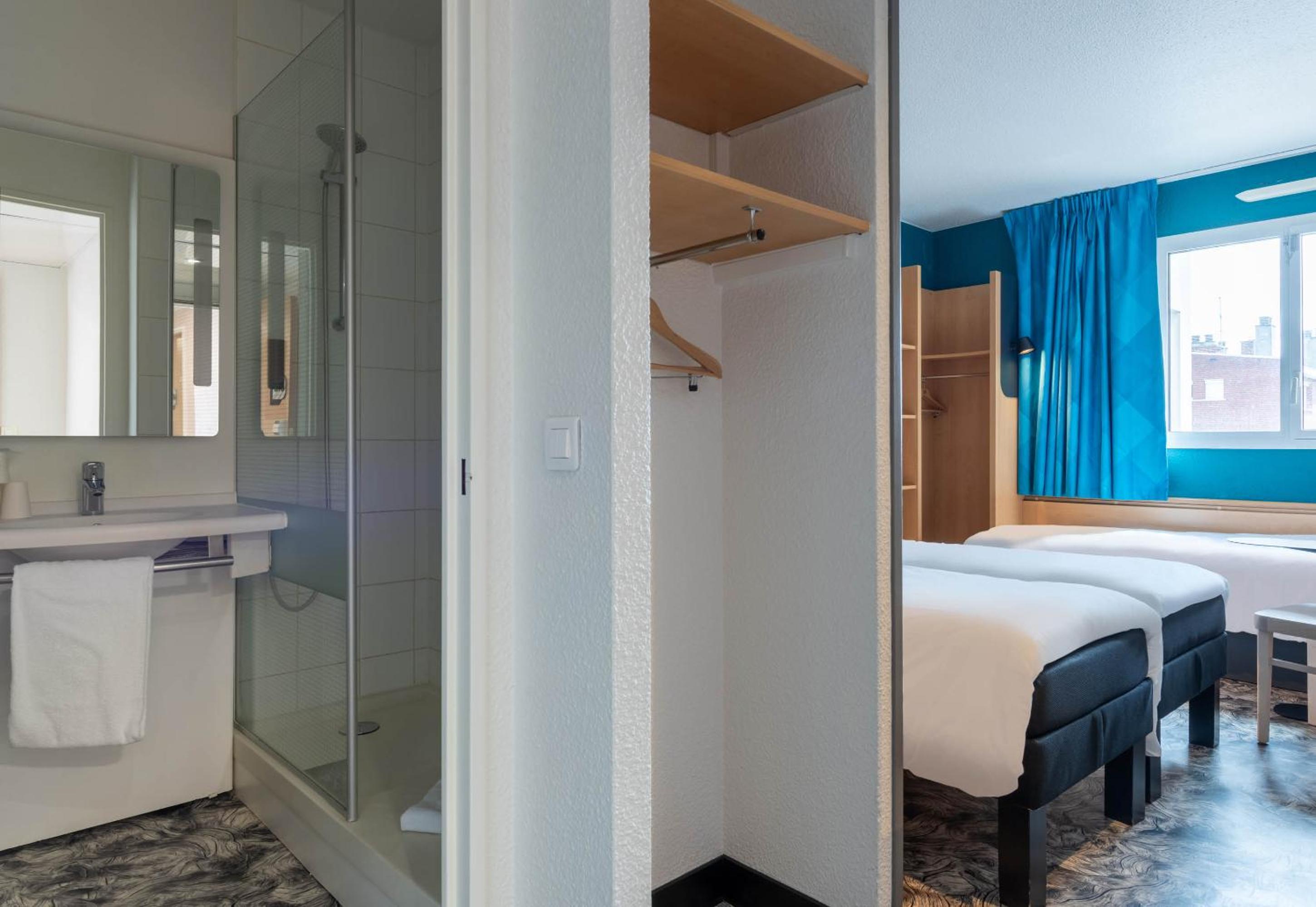 غرفة ثلاثية، B&B HOTEL Amiens Centre Cathedrale 7/8