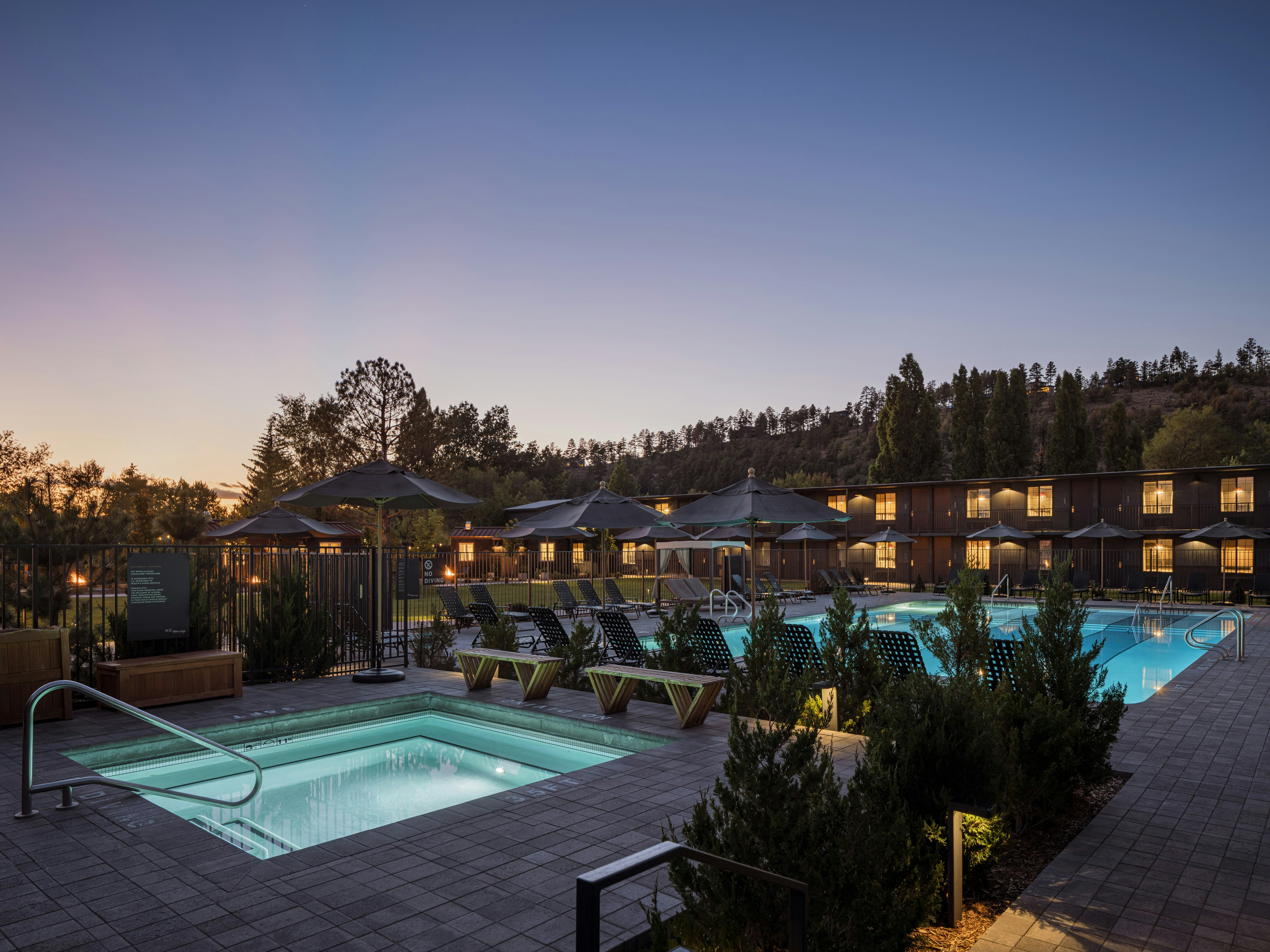 High Country Motor Lodge Flagstaff Hotel 48/80