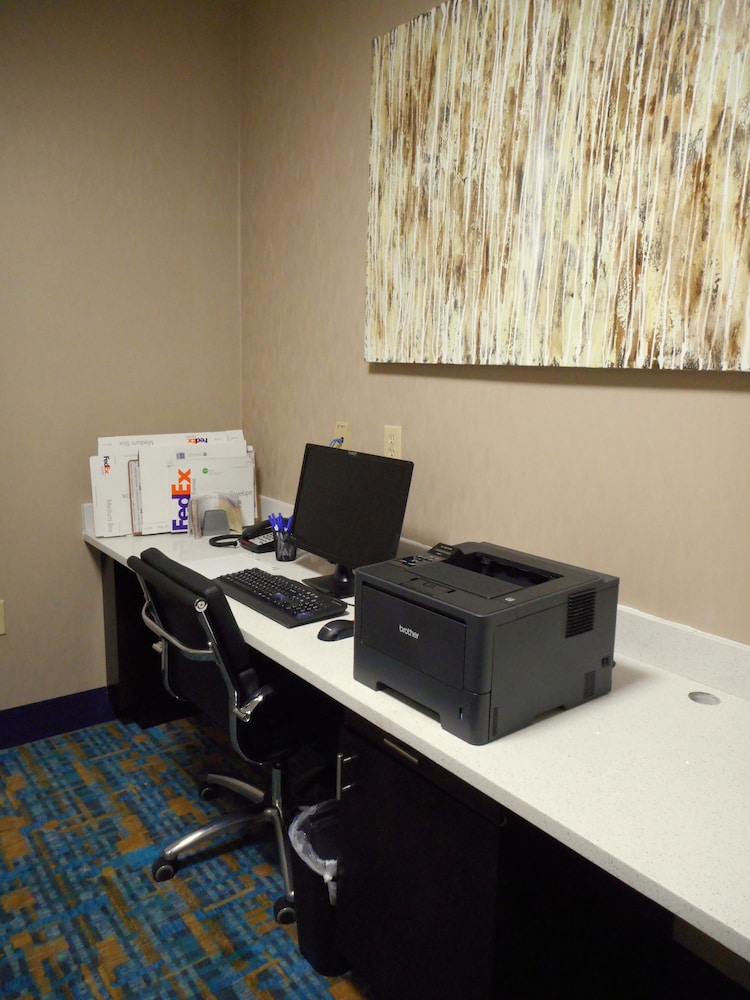 work area