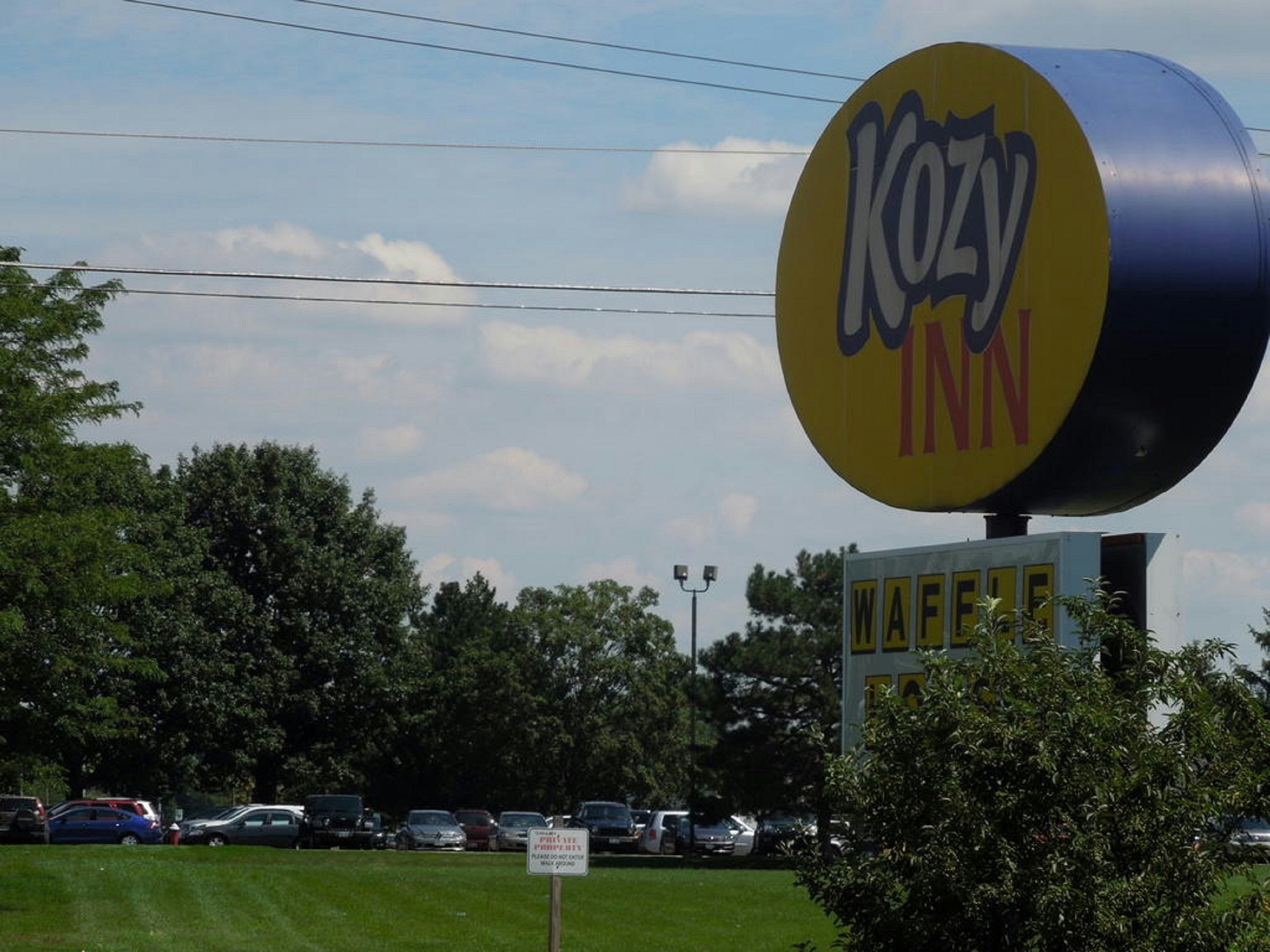 Kozy Inn Columbus 9/10