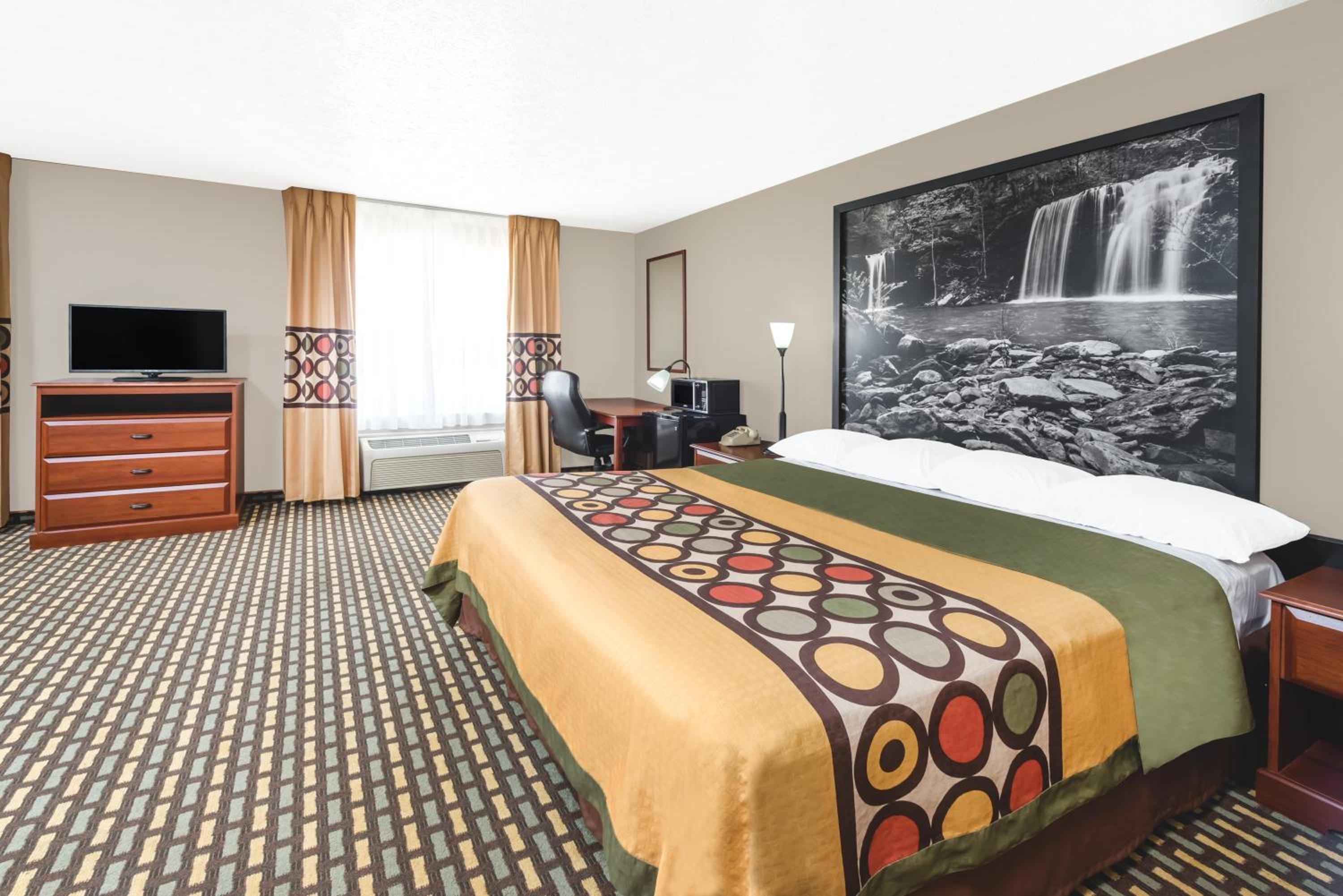 Deluxe, Suite, King Bed