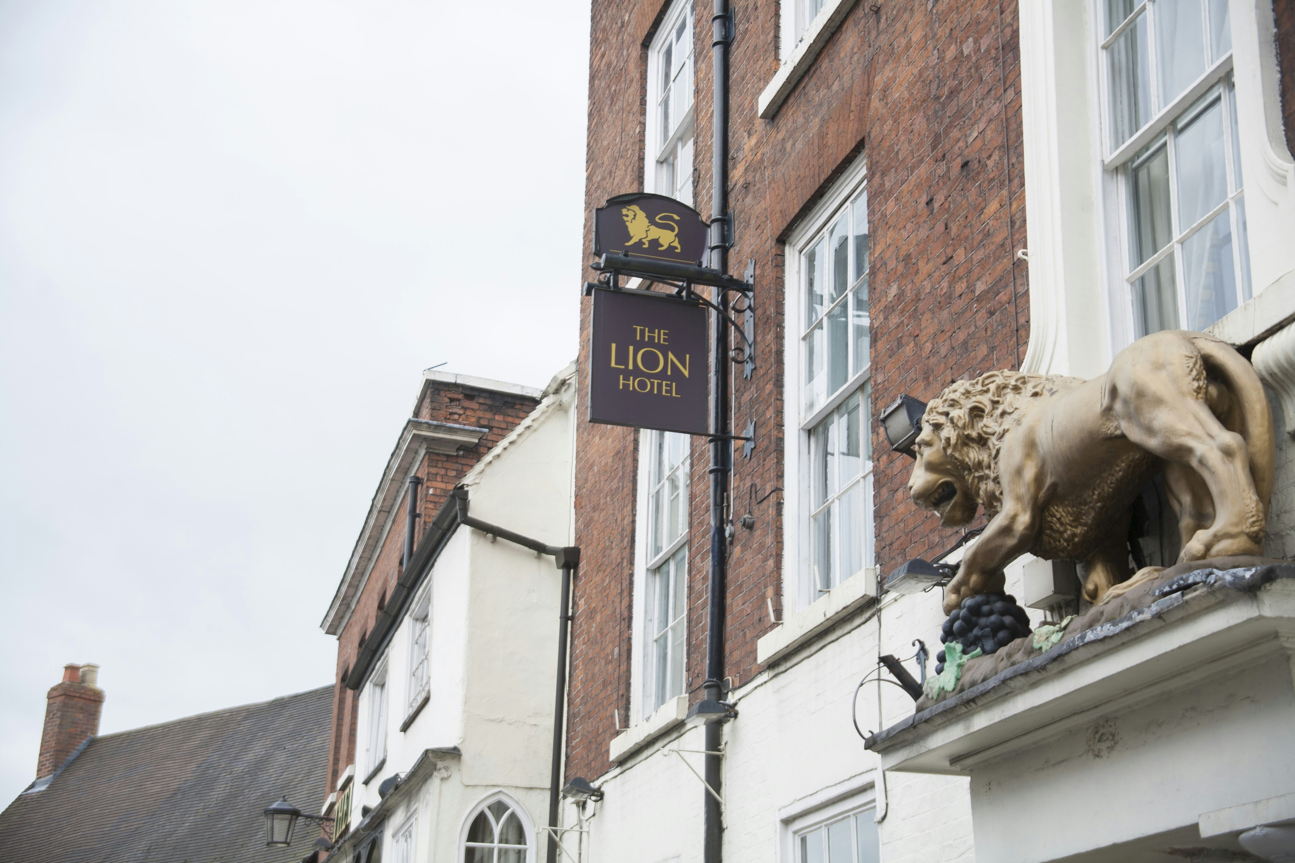 The Lion Hotel Shrewsbury 46/50