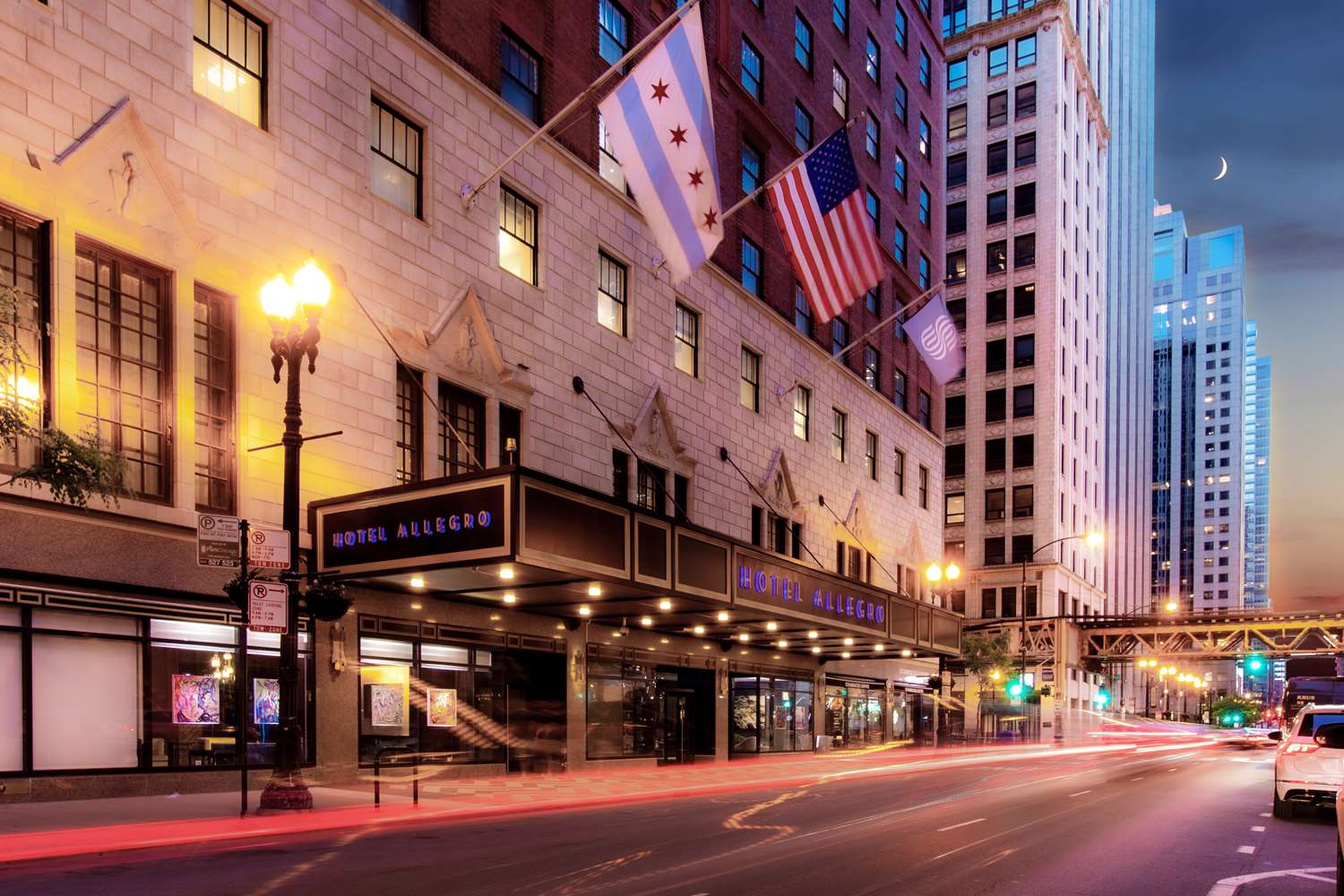 The Allegro Royal Sonesta Hotel Chicago Loop 63/64