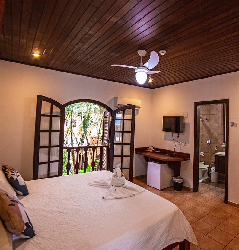 Master, Double Bed, Garden View