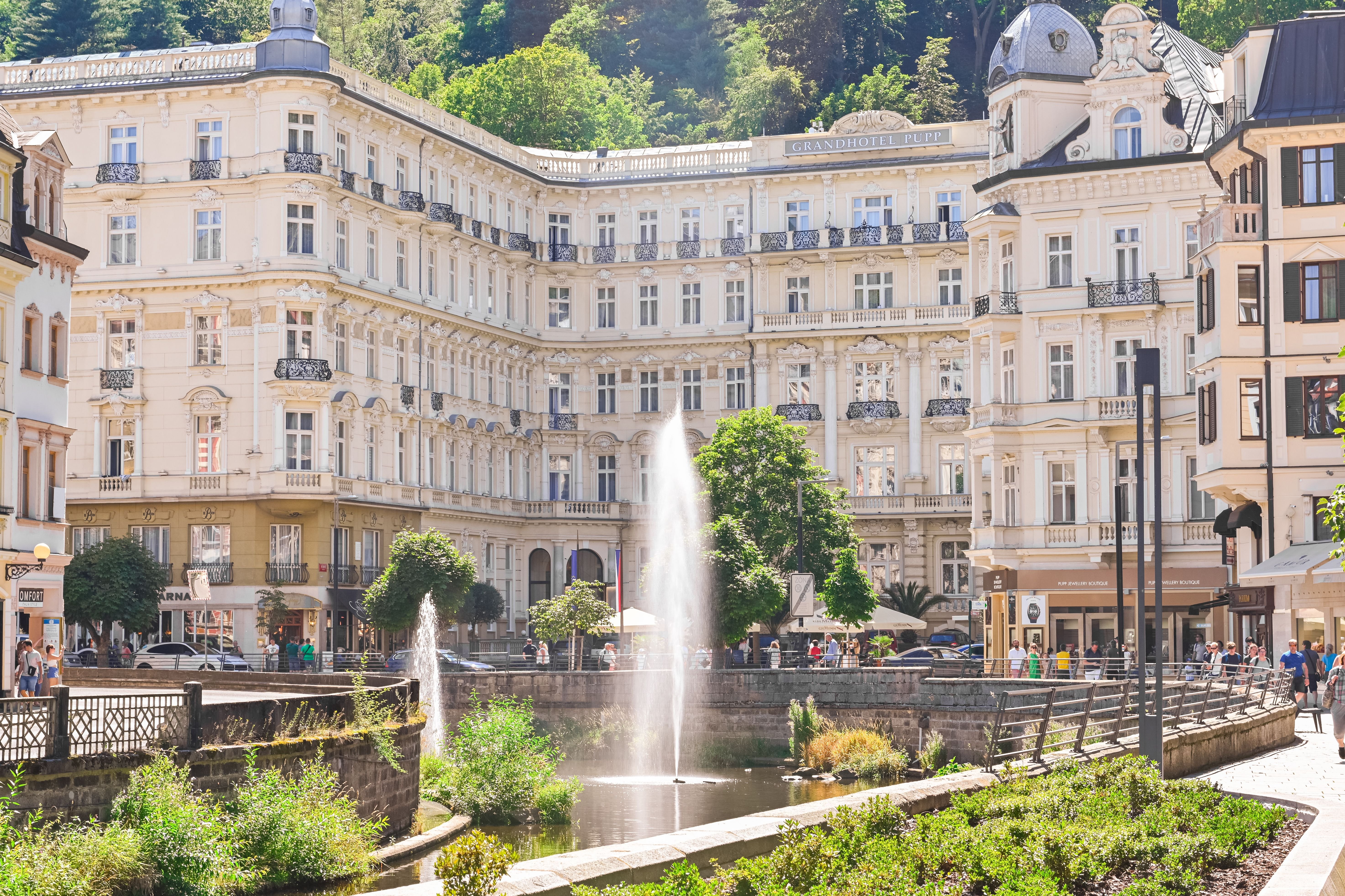Grandhotel Pupp Karlovy Vary a.s. in KARLOVY VARY - CZ