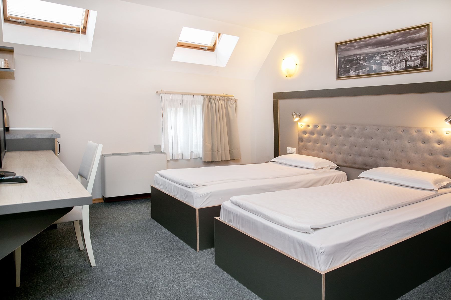 rooms