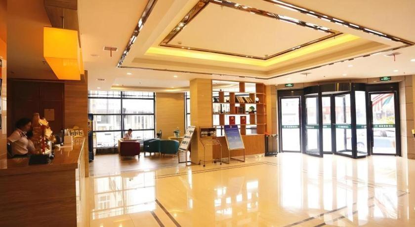 Greentree Inn Hangzhou Linan Wanma Road Express Hotel 34/42