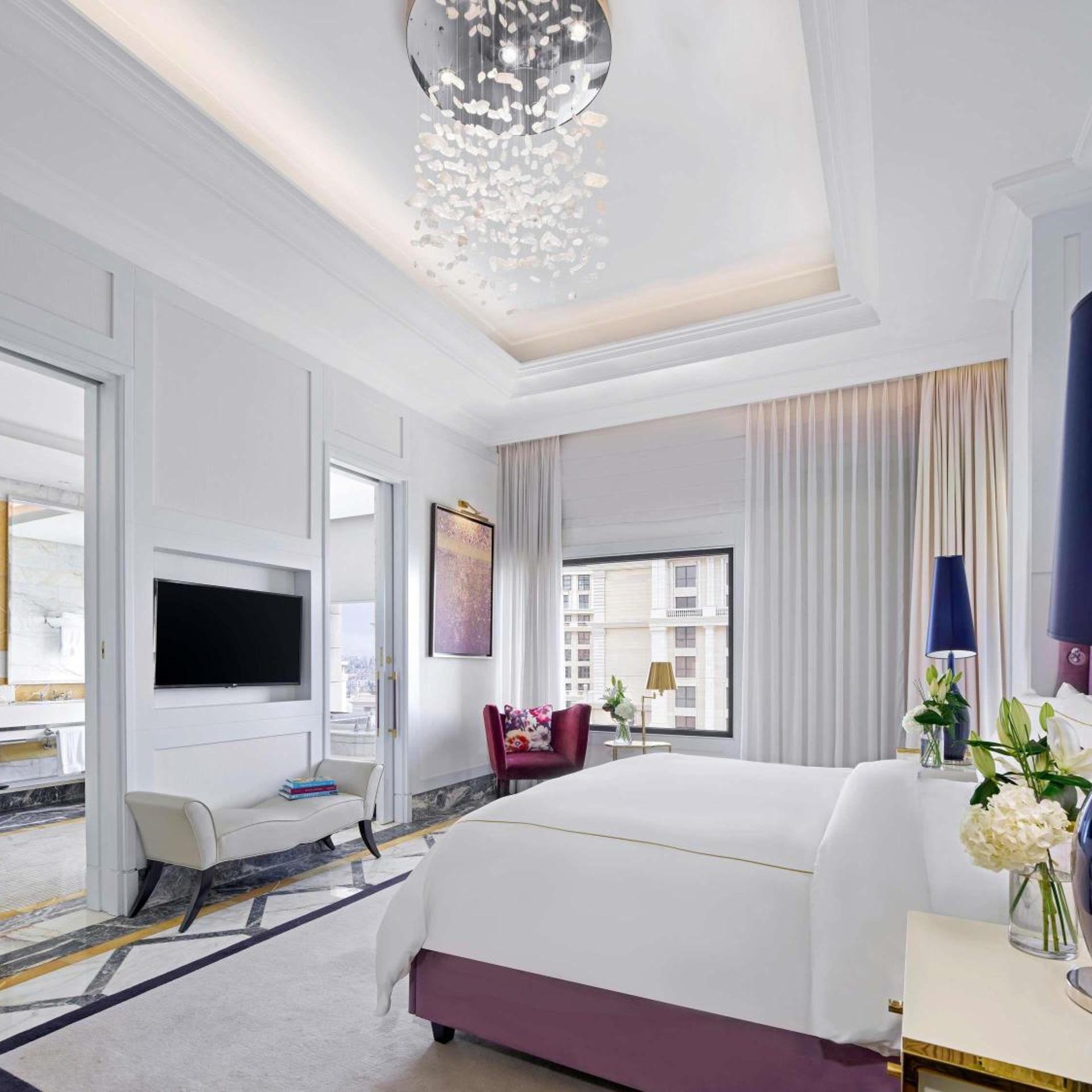 Fairmont, Penthouse Suite, King Bed