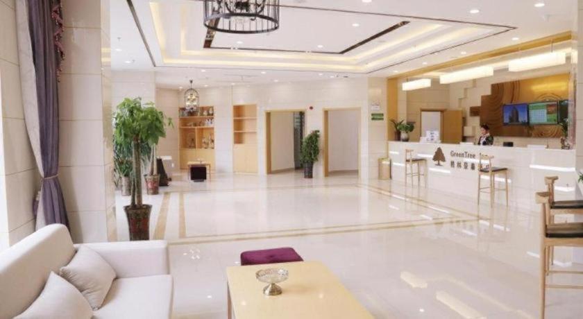 GreenTree Inn Hefei Feidong County High Speed Rail Station Wuyue Plaza Express Hotel 5/50