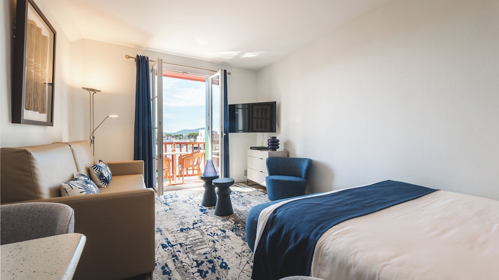 Marina, Studio, Double Bed, with View, Sofa