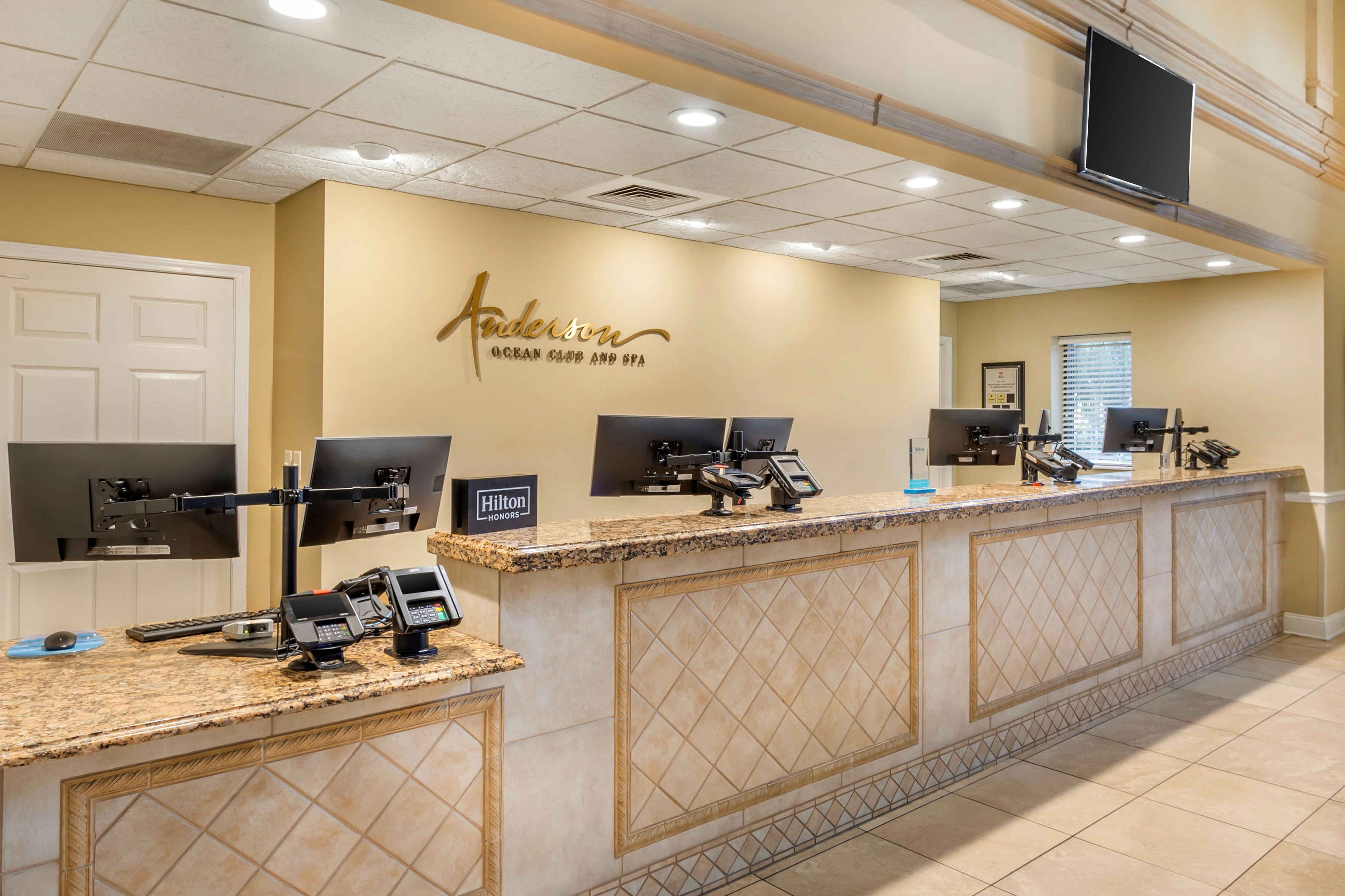 Hilton Grand Vacations Anderson Ocean Club in Myrtle Beach 7/18