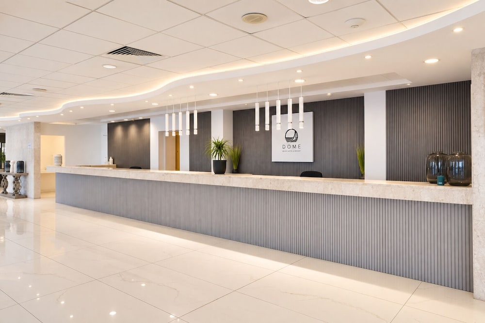 Lobby at Dome Beach Marina Hotel and Resort, AYIA NAPA