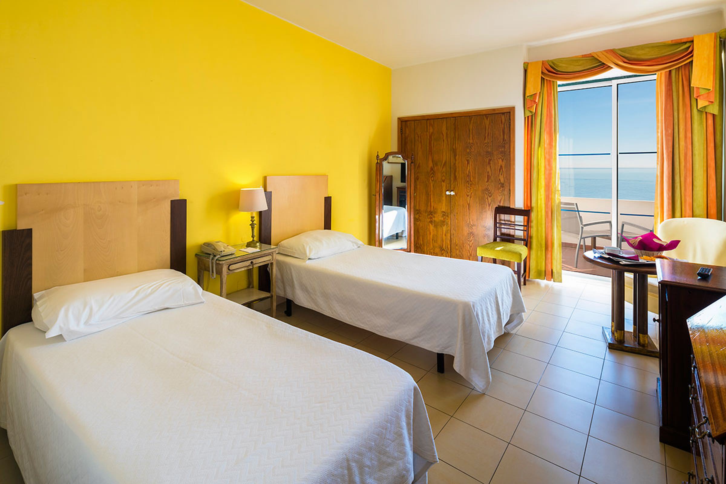 Room, Single, Sea View