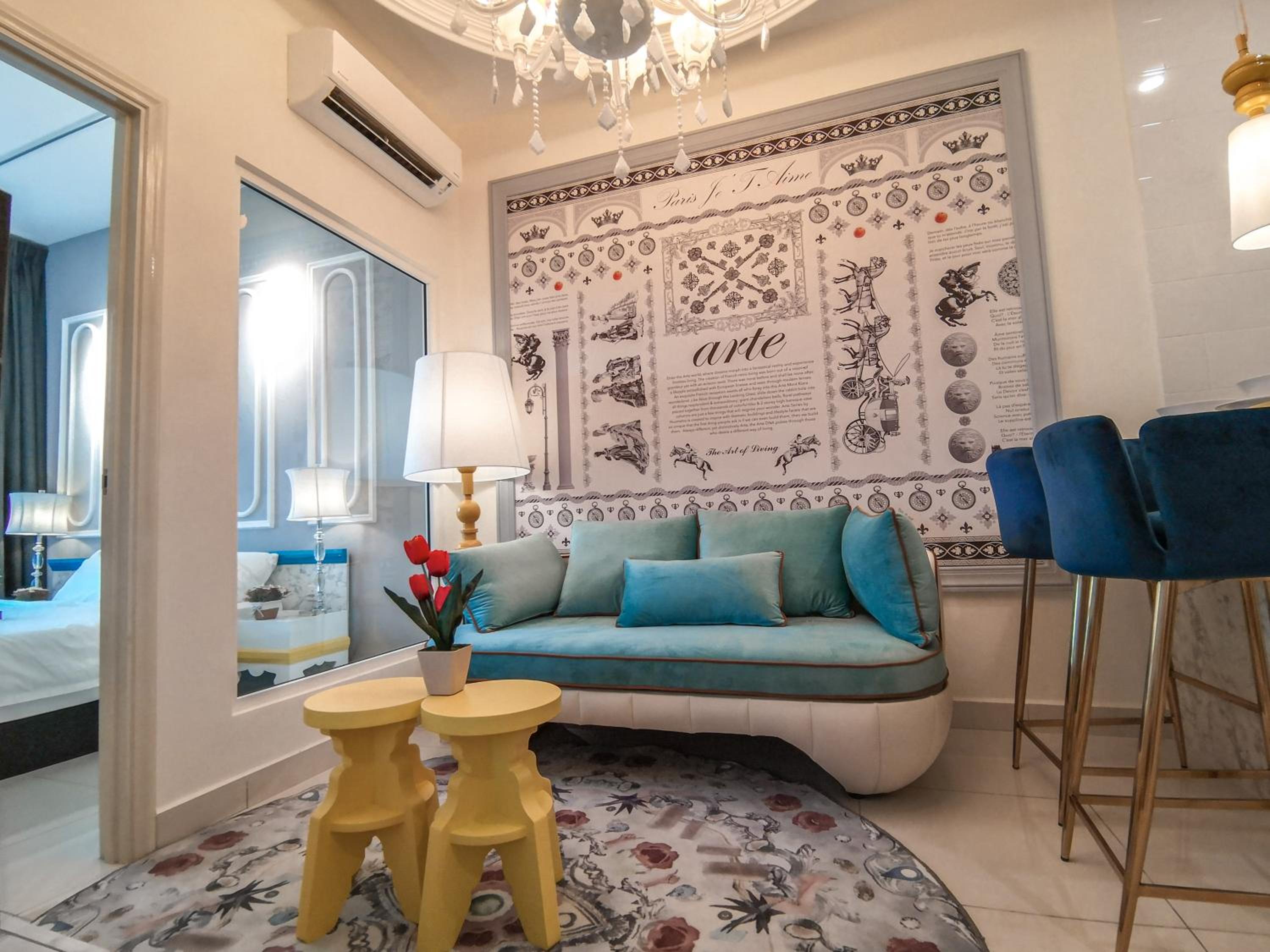 Zetter Suite Arte Mont Kiara 44/66