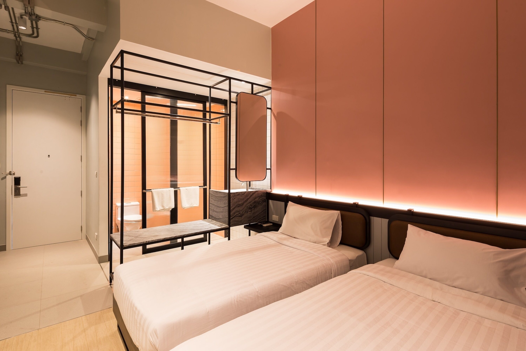 rooms
