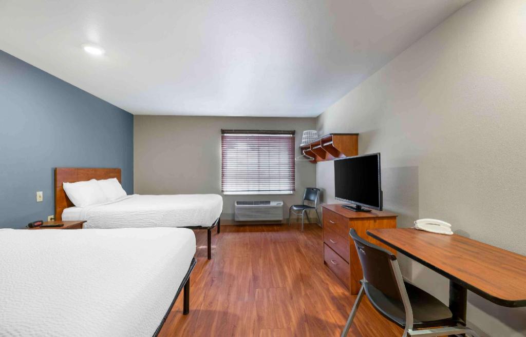 استوديو بسريرين مزدوجين، Extended Stay America Select Suites Lubbock West 2/5