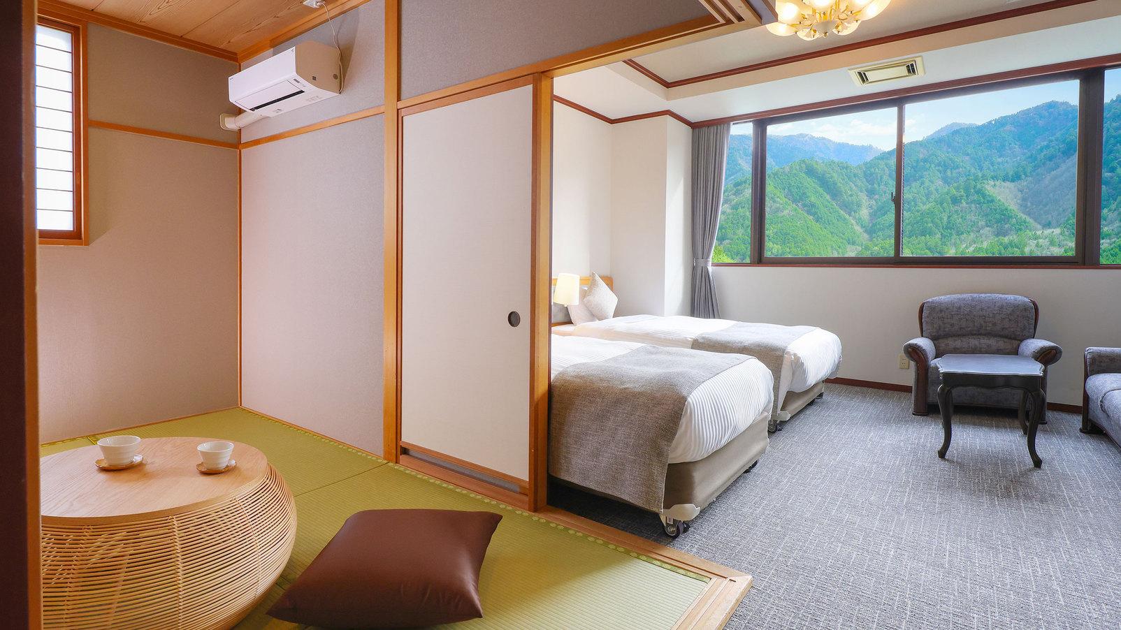 Superior, Twin Beds, Tatami