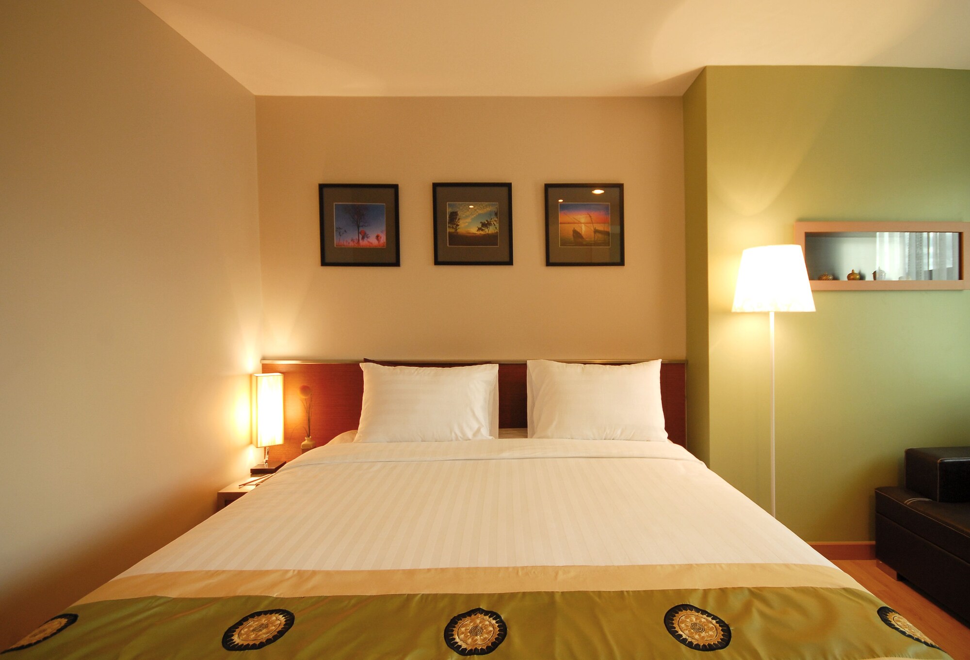 rooms