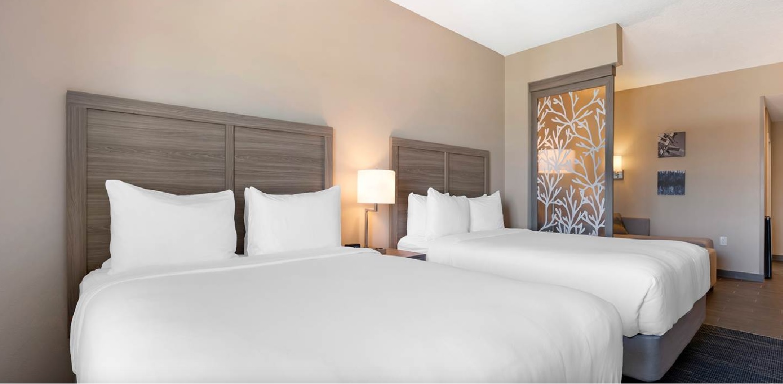 Superior, Suite, 2 Double Beds