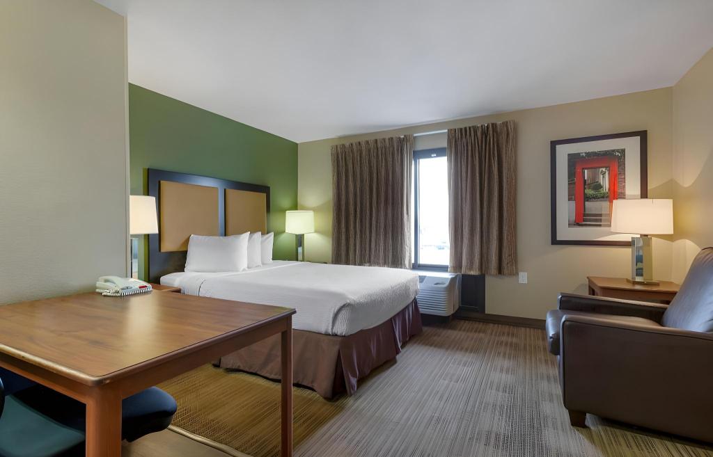 غرفة ديلوكس بسريرين كوين لذوي الإعاقة، Extended Stay America - El Paso - West 3/10
