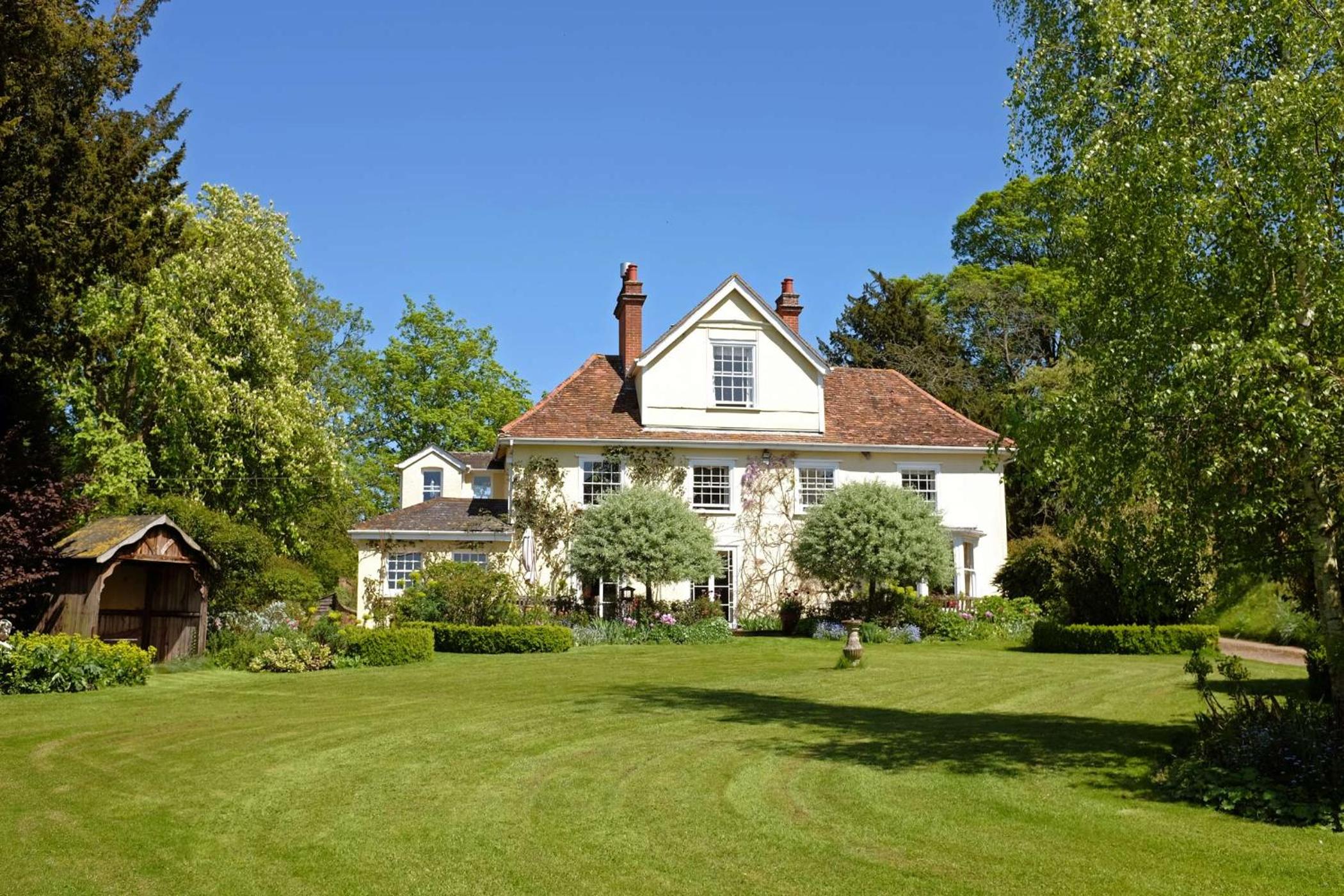 The Old Rectory Kettlebaston 13/18