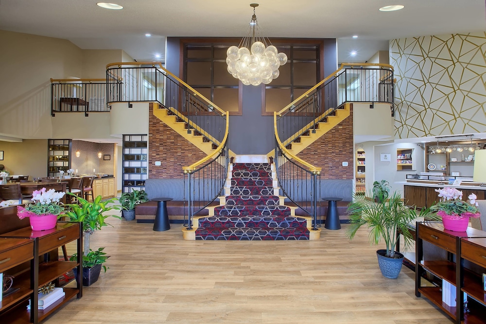 Lobby at Four Points by Sheraton Charlotte - Pineville, PINEVILLE - NC