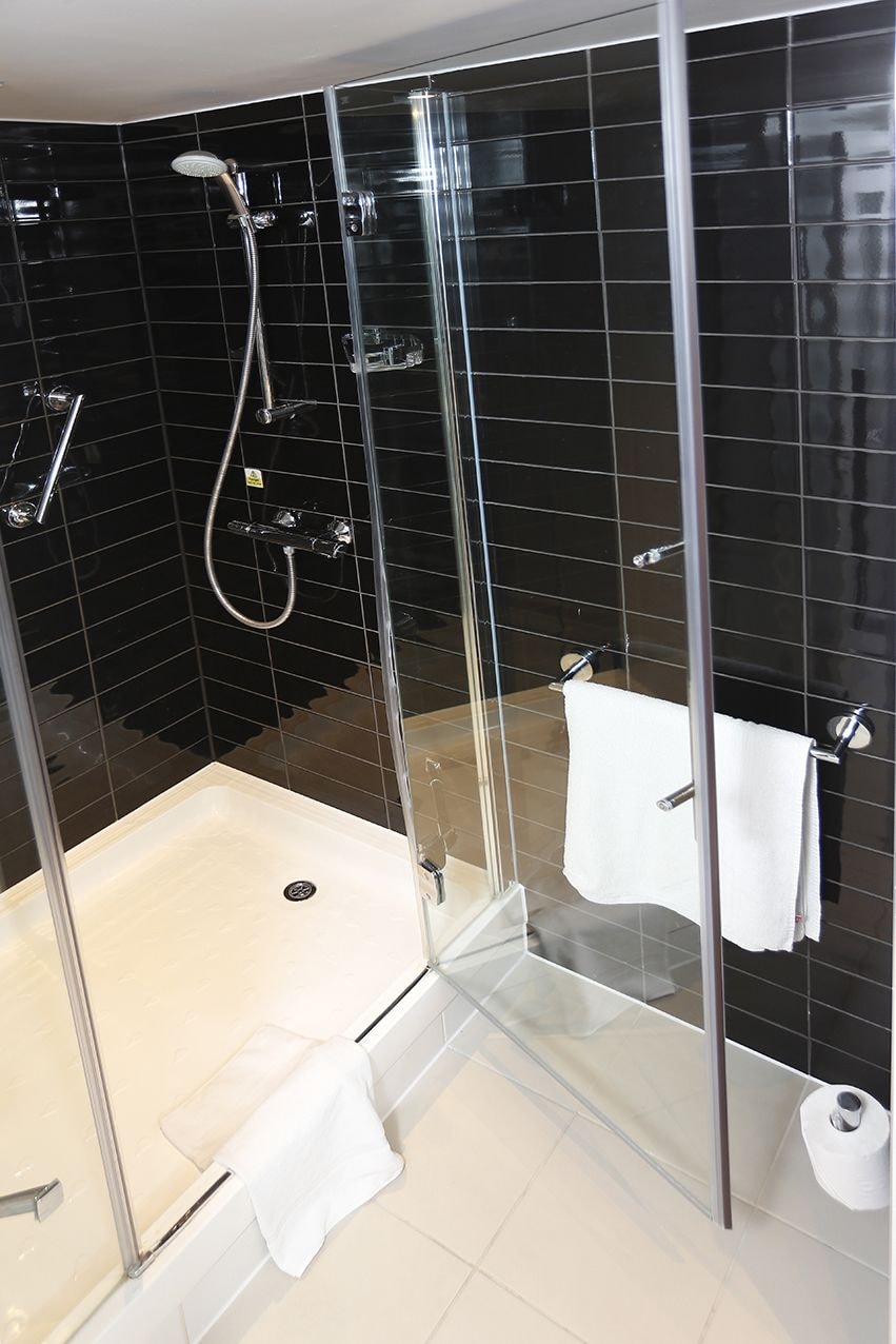 غرفة قياسية بسرير مزدوج مع أريكة، Holiday Inn Express Windsor 9/10
