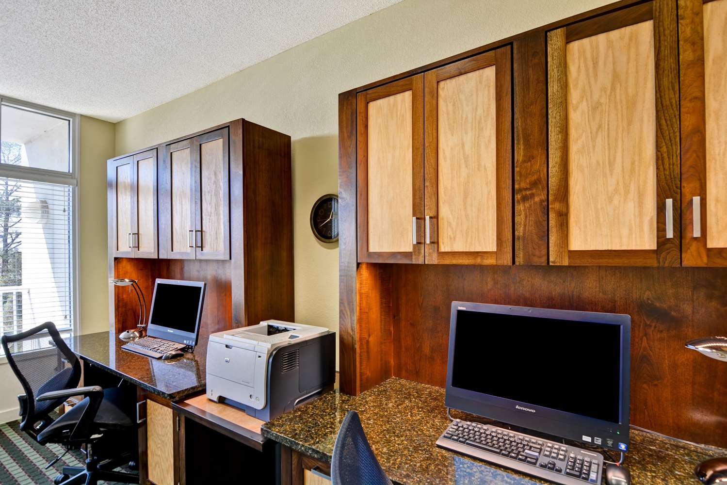 work area