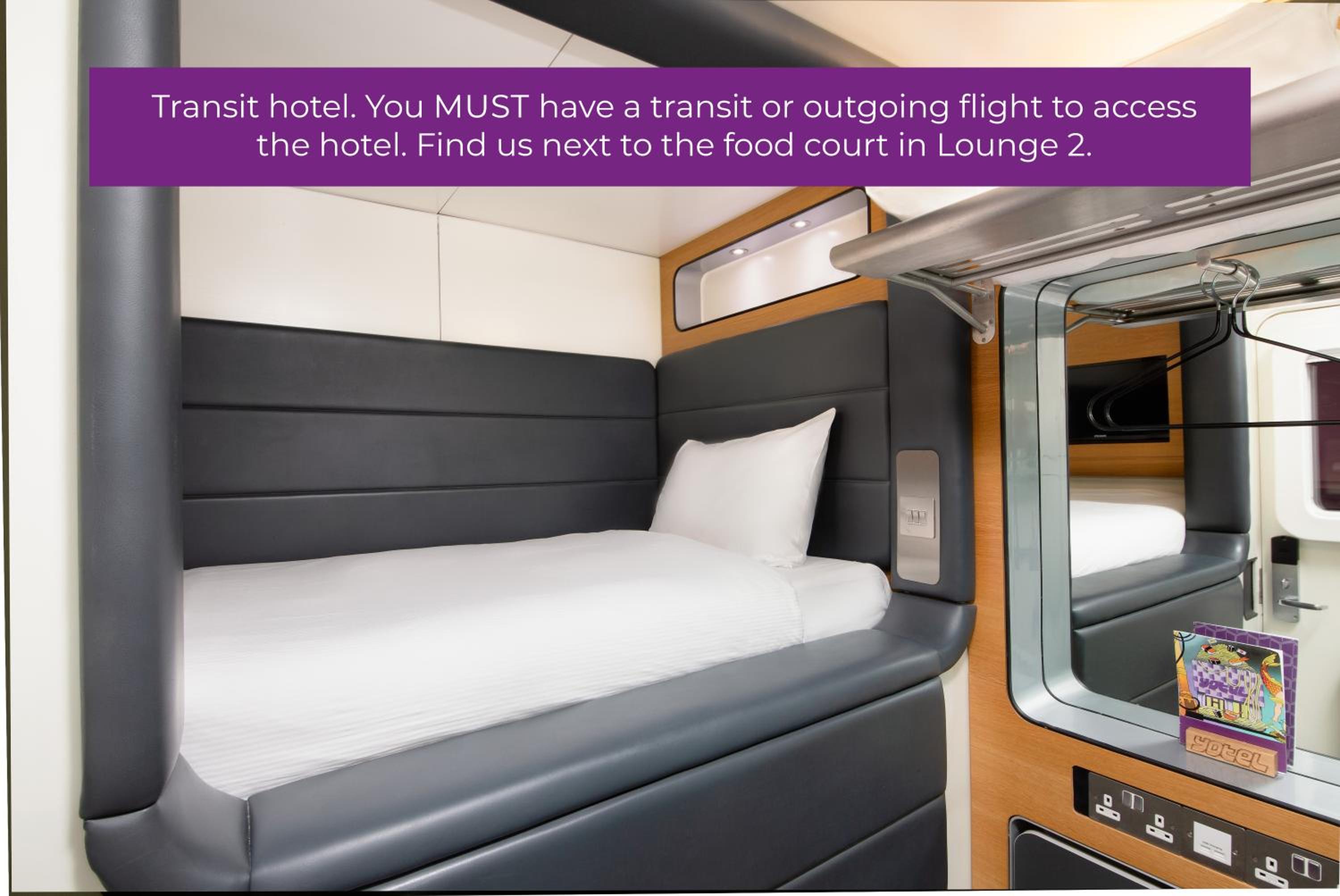 YOTELAIR Amsterdam Schiphol 24/57