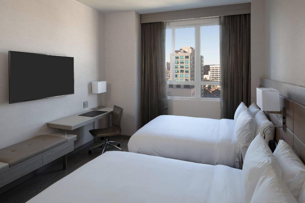 Guest Room, 2 Double Beds, Partial View