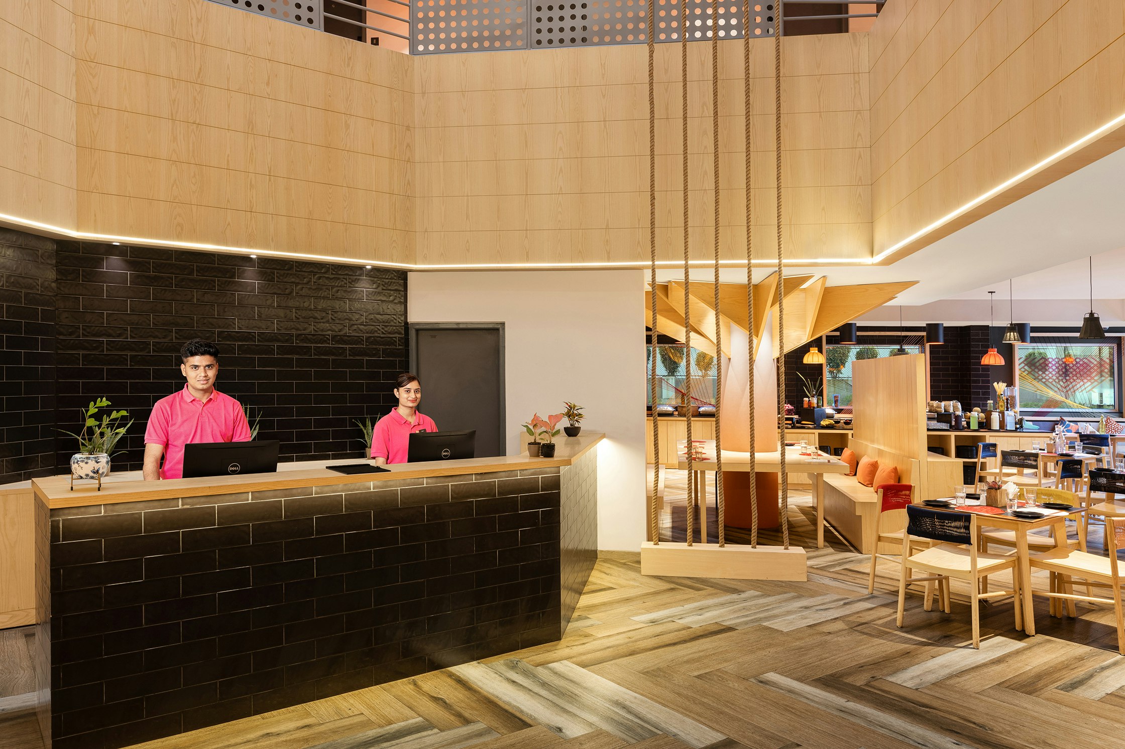 Lobby at Ginger Nashik, NASIK
