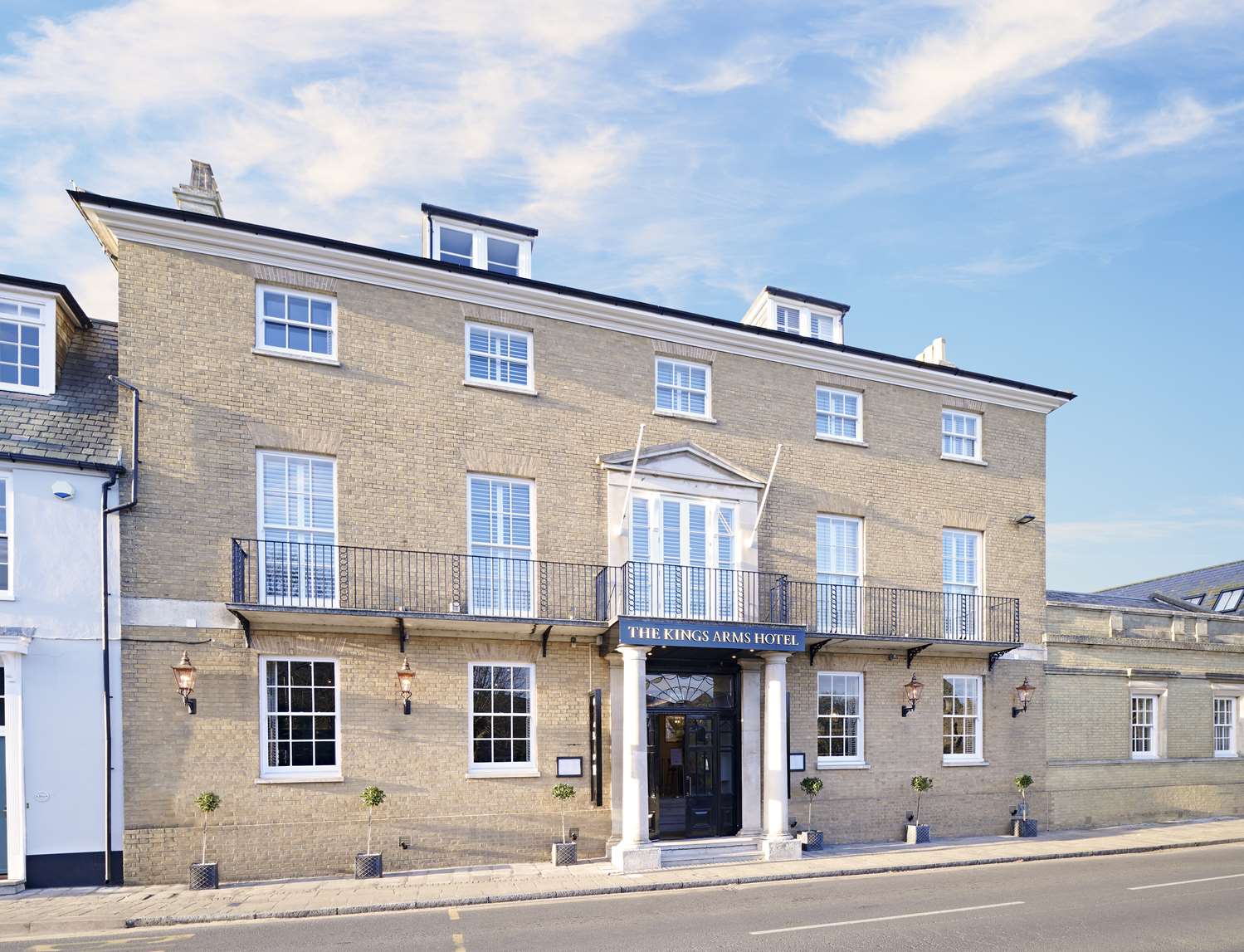 The Kings Arms, WorldHotels Distinctive 1/22