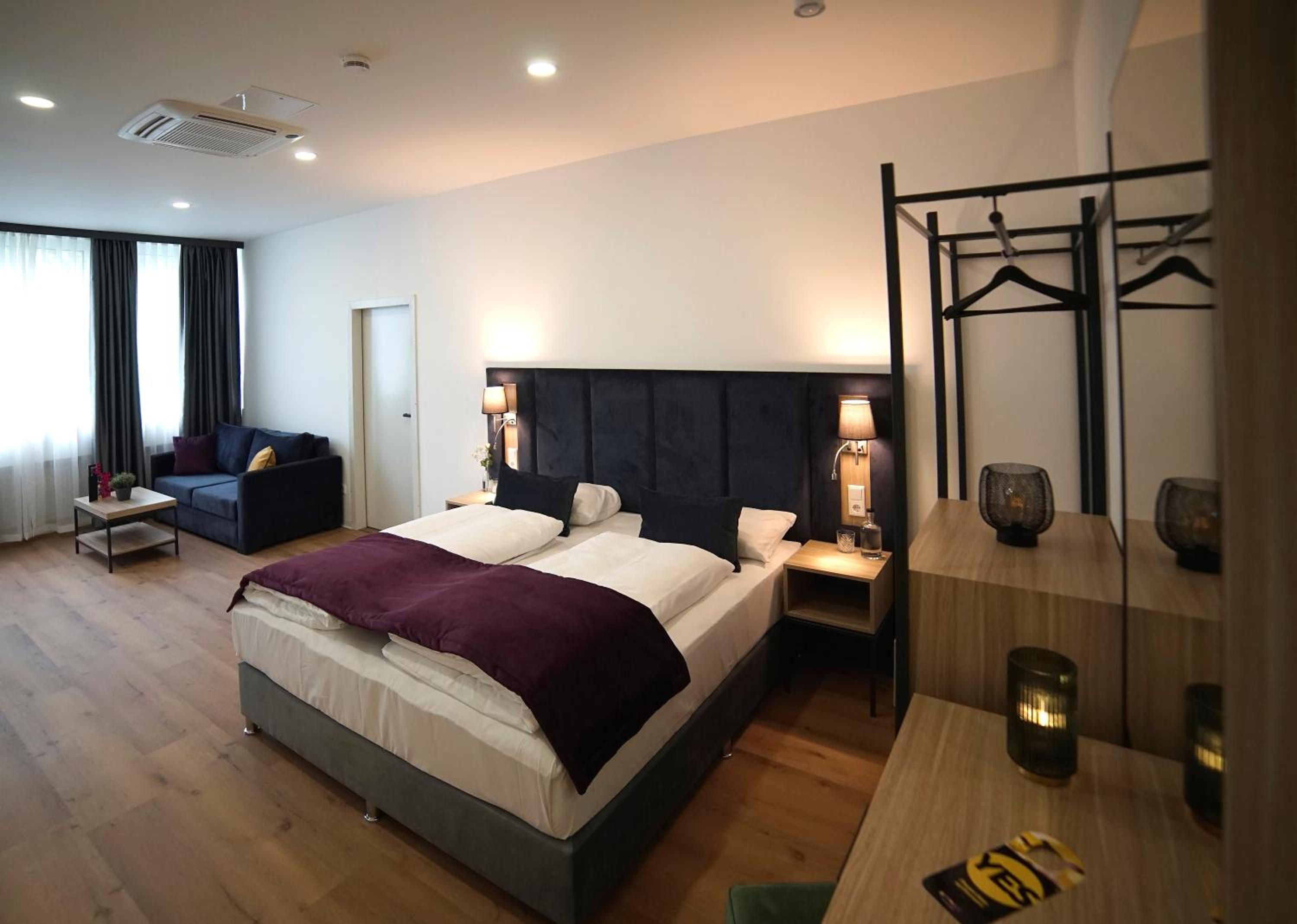 Room, Double Bed, Sofa, Accessible