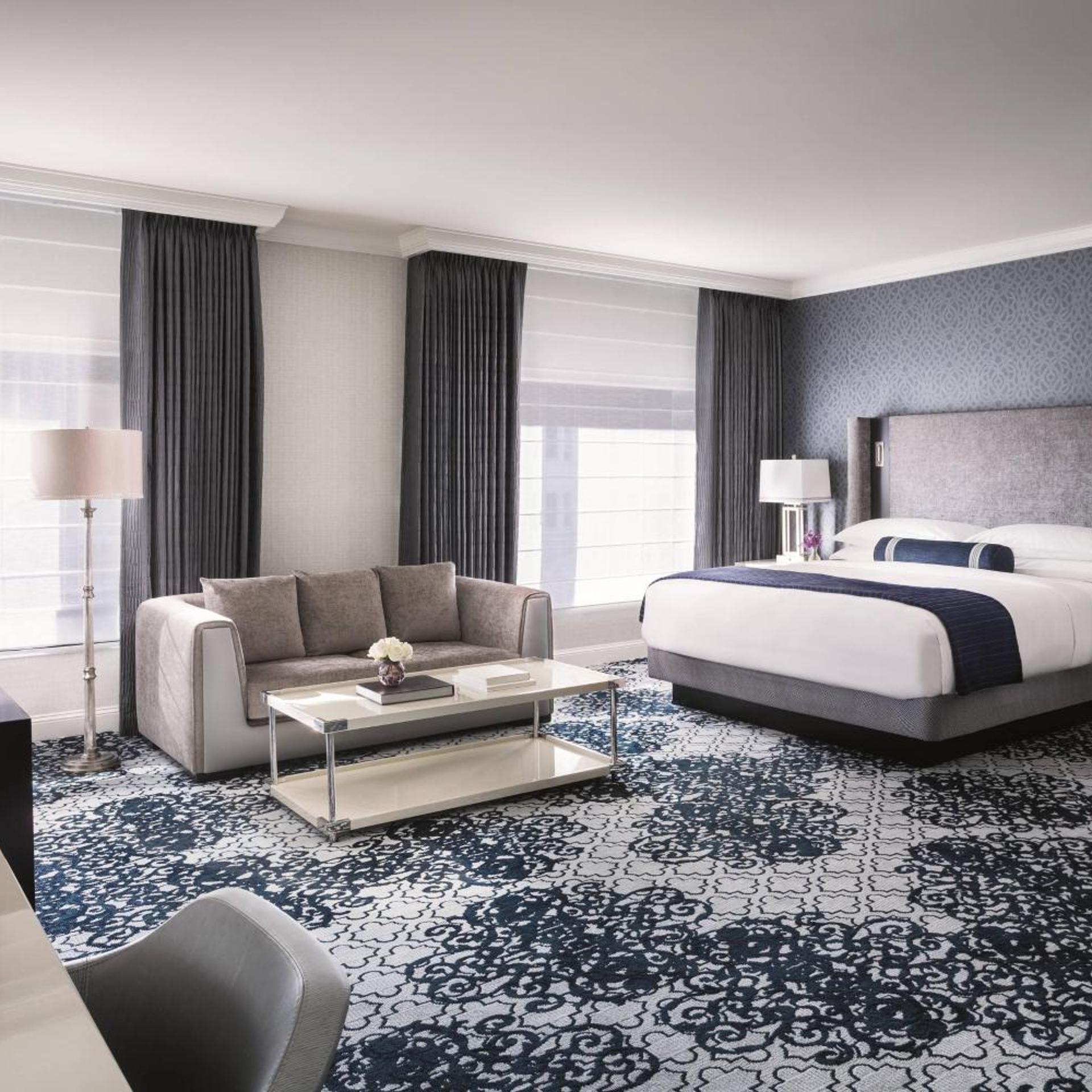 Nob Hill, Suite, King Bed