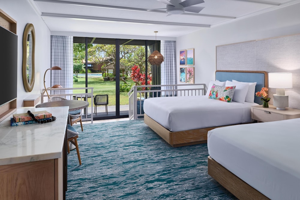 SIGNATURE, COURTYARD, 2 QUEEN BEDS, GROUND FLOOR