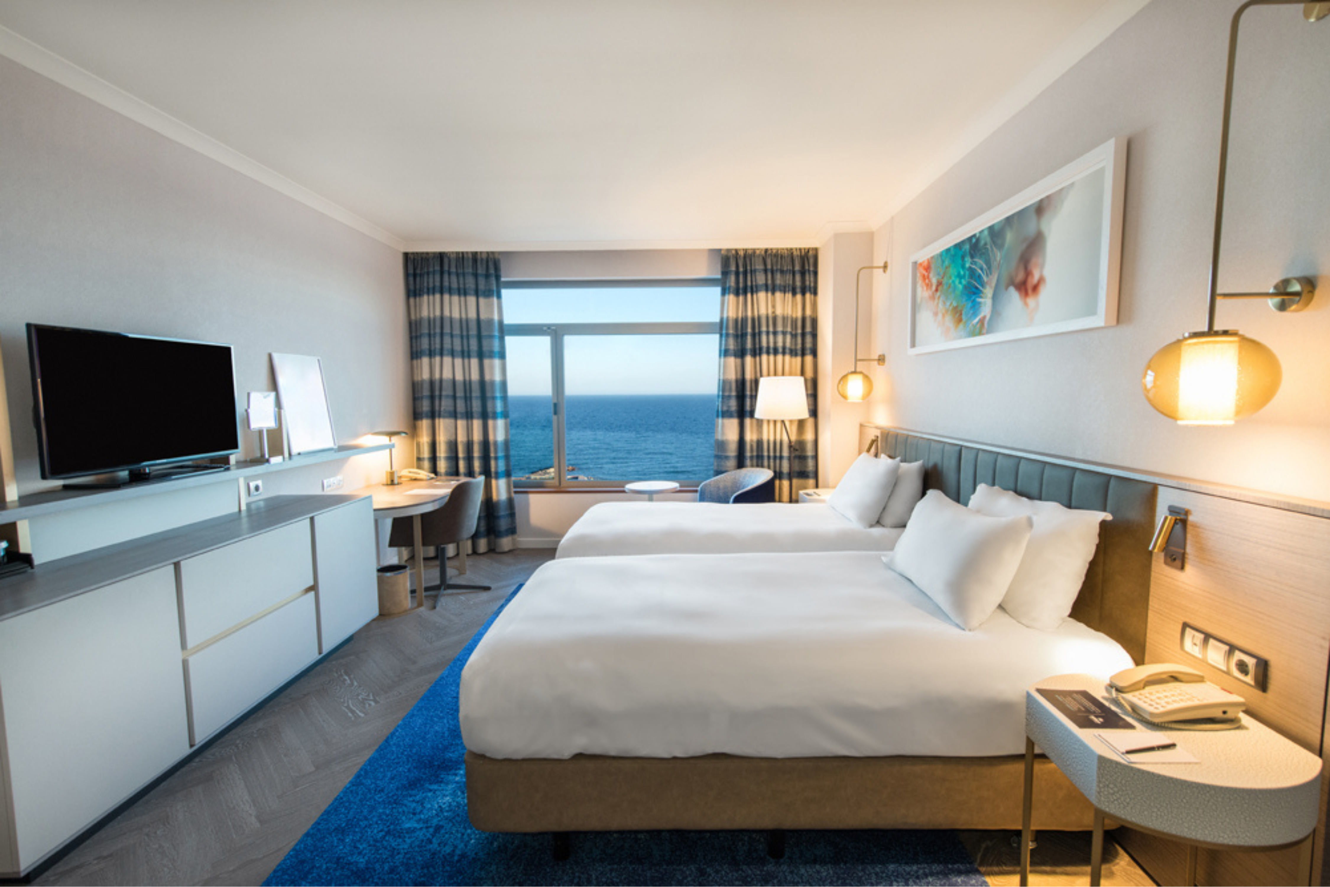 ROOM, TWIN BEDS, SEA VIEW