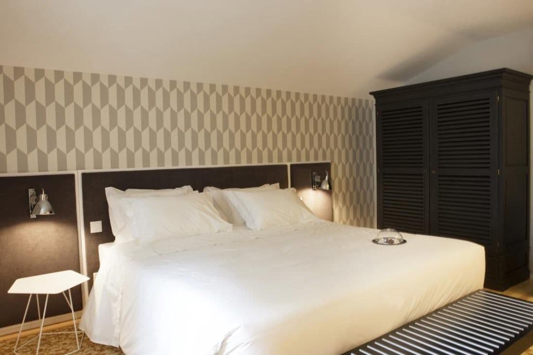 Standard, Double Bed, City View