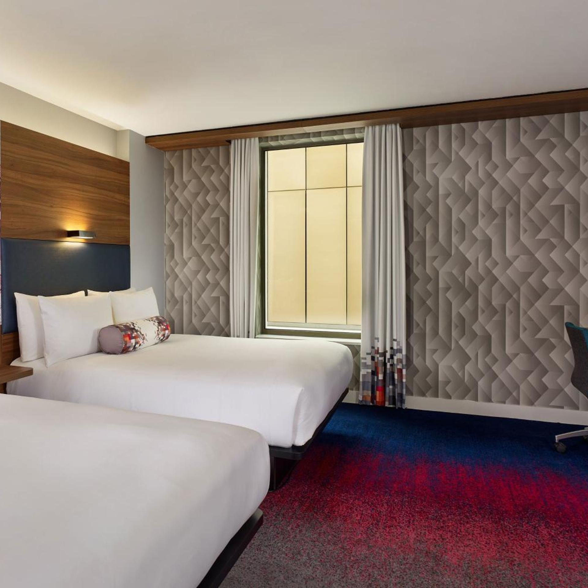 Urban, Guest Room, 2 Double Beds, Large